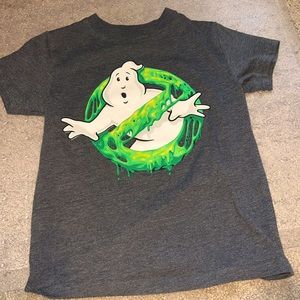 Boys glow in the dark ghostbuster tee